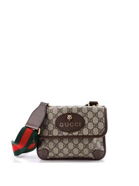 Gucci Neo Vintage Flap Messenger Gg #223129G16B